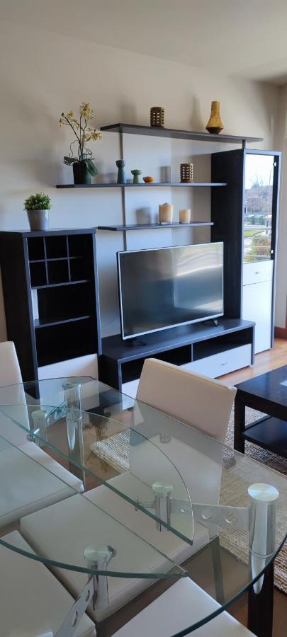 Acogedor Apartamento Con Terraza En Portonovo Exteriör bild