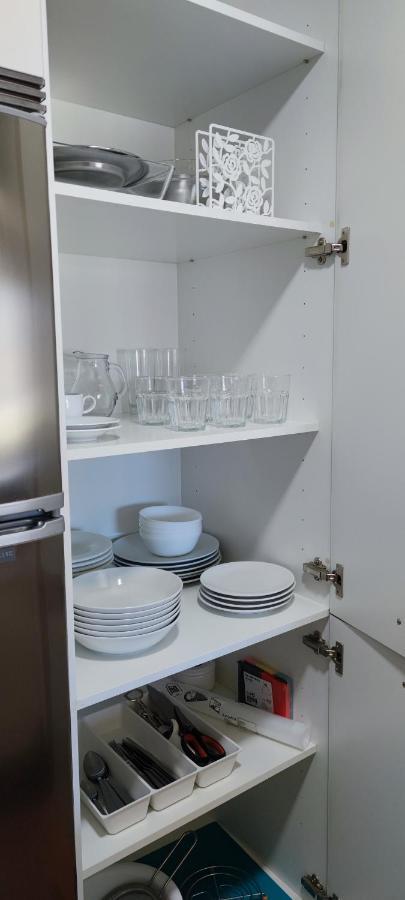 Acogedor Apartamento Con Terraza En Portonovo Exteriör bild